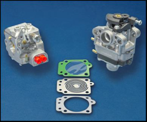 Walbro's new ethanol-proof Spiral metering diaphragm for cubic and rotary valve diaphragm carburetors