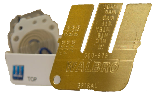10pcs 95-526 Diaphragm Gasket Metering For Walbro Carburetor 95-526-9  95-526-9-8 WA WT WY WZ Series