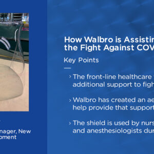 WalbroがCOVID-19との戦いをどのように支援しているかのサムネイル画像